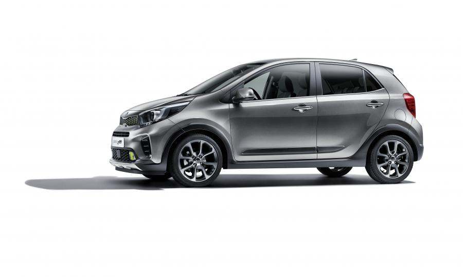  Kia Picanto X-Line (JA) 2017 года  (WW) (фото 2 из 30)